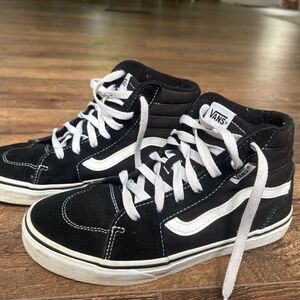 Vans Youth Lace Up High Too Skater Sneakers